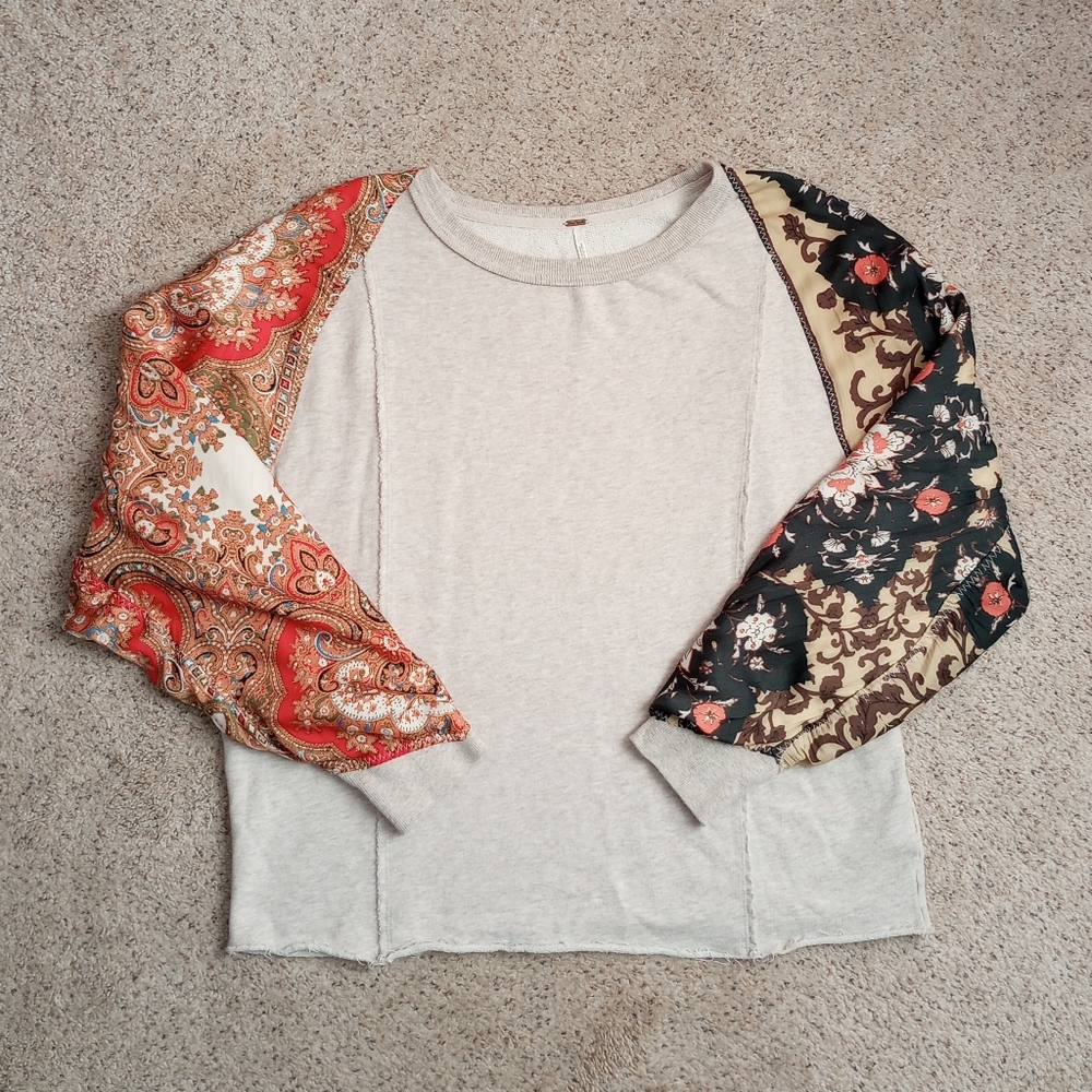 Free People Vintage Affair Pullover